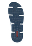 Rieker Damen Halbschuh Schn�rschuhe Slipper 42424-10 Blau