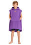 Puma Kinder Unisex Badeponcho Poncho mit Kapuze Strand Schwimmbad