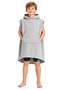 Puma Kinder Unisex Badeponcho Poncho mit Kapuze Strand Schwimmbad