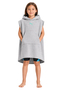 Puma Kinder Unisex Badeponcho Poncho mit Kapuze Strand Schwimmbad