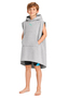 Puma Kinder Unisex Badeponcho Poncho mit Kapuze Strand Schwimmbad