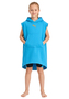 Puma Kinder Unisex Badeponcho Poncho mit Kapuze Strand Schwimmbad