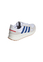 Adidas Herren Sneaker RUN 84 Schuhe IH8621 White/ Blue/Grey 