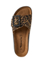 Tamaris Damen Leder Pantolette 1-27501-46-360 Frauen Schuhe Leopard