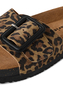 Tamaris Damen Leder Pantolette 1-27501-46-360 Frauen Schuhe Leopard