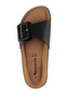 Tamaris Damen Leder Pantolette 1-27501-46-003 Frauen Schuhe Schwarz