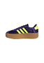 Adidas VL Court Bold Kinder Unisex JQ1874  Purple /  Yellow / Silver 