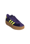 Adidas VL Court Bold Kinder Unisex JQ1874  Purple /  Yellow / Silver 