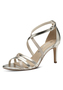 Tamaris Sandalette Damen 1-28382-42-957 Frauen Schuhe Stiletto Platinum