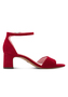Tamaris Leder Sandalette Damen 1-28347-46-500 Frauen Schuhe elegant rot