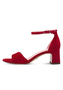Tamaris Leder Sandalette Damen 1-28347-46-500 Frauen Schuhe elegant rot