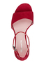 Tamaris Leder Sandalette Damen 1-28347-46-500 Frauen Schuhe elegant rot