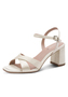 Tamaris Sandalette 1-28362-46-229 Damen Frauen Schuhe elegant Pearl  