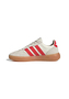 Adidas Herren BARREDA DECODE LUX Sneaker JR1231 Schn�rschuhe Schuhe Beige/Rot