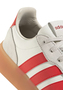 Adidas Herren BARREDA DECODE LUX Sneaker JR1231 Schn�rschuhe Schuhe Beige/Rot
