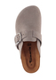 Tamaris Leder Pantolette 1-27600-44-200 Damen Frauen Schuhe Grau