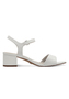 Tamaris Leder Sandalette 1-28250-42-100 Damen Frauen Schuhe Blockabsatz Wei�