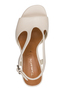 Tamaris Damen Leder Sandalette 1-28316-44-418 Frauen Schuhe elegant beige