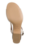 Tamaris Damen Leder Sandalette 1-28316-44-418 Frauen Schuhe elegant beige