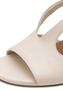 Tamaris Damen Leder Sandalette 1-28316-44-418 Frauen Schuhe elegant beige