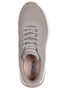 Skechers Damen BOBS Squad 4 Slip-ins Staple Look 117624 TPE Taupe
