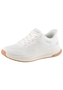Skechers Damen BOBS Squad 4 Slip-ins Staple Look 117624 WHT White 