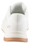 Skechers Damen BOBS Squad 4 Slip-ins Staple Look 117624 WHT White 