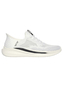 Skechers Herren Slade Quinto Slip-On Sneaker, 210810 WHT, White