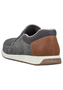 Rieker Herren Schlupfschuh Slipper mit Stretcheins�tzen 11954-45 Grey