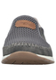 Rieker Herren Schlupfschuh Slipper mit Stretcheins�tzen 11954-45 Grey