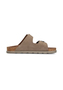 Rieker Herren Pantolette flach Pantoletten 21190-64 beige