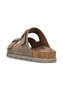 Rieker Herren Pantolette flach Pantoletten 21190-64 beige
