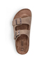 Rieker Herren Pantolette flach Pantoletten 21190-64 beige