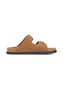 Rieker Herren Pantolette flach Pantoletten 21190-26 Brown