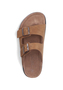 Rieker Herren Pantolette flach Pantoletten 21190-26 Brown