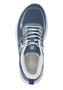 Rieker Damen Sneaker Low Sneaker Freizeit bequem Memory-Foam W3504-12 Blue
