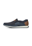 Rieker Herren Schlupfschuh Slipper mit Stretcheins�tzen 11954-14 Blue