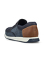 Rieker Herren Schlupfschuh Slipper mit Stretcheins�tzen 11954-14 Blue