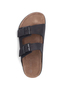 Rieker Herren Pantolette flach Pantoletten 21190-00 Black