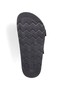 Rieker Herren Pantolette flach Pantoletten 21190-00 Black