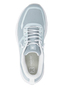 Rieker Damen Sneaker Low Sneaker Freizeit bequem Memory-Foam W3504-13 Blue