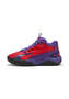 Puma Jungen Sneaker Dagger 2 Junior 312751 01  Violet- Red-PUMA Black 