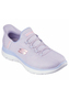 Skechers Damen Slip-ins Summits Diamond Dream Sneaker 150123 LAV Lavender