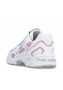 Rieker CAMDEN Damen Sneaker W4200-80 Low Cut Retro Wei�/Rosa