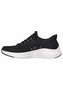 Skechers Damen Slip-ins Sneaker Contour Foam Cozy Fit 150413 BKRG Schwarz