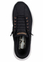 Skechers Damen Slip-ins Sneaker Contour Foam Cozy Fit 150413 BKRG Schwarz