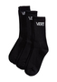 3 Paar Vans Classic Crew Sportsocken Tennis Socken VN000QBV