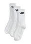 3 Paar Vans Classic Crew Sportsocken Tennis Socken VN000QBV