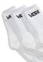 3 Paar Vans Classic Crew Sportsocken Tennis Socken VN000QBV