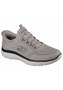 Skechers Herren Slip-ins Summits Sneaker 233045 TPBK Taupe Black